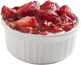 Simplot Classic Sliced Strawberry Fruit, 6.5 Pound -- 6 per case.