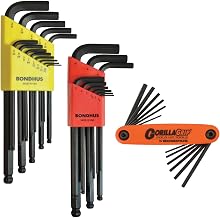 Triple Pack by Bondhus – One Size, Blend, Multicolor, Model 14130