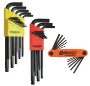 Triple Pack by Bondhus – One Size, Blend, Multicolor, Model 14130
