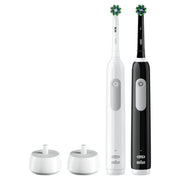 Oral-B Black & White / 2 Count (Pack of 3) / 2 Handles Rotating