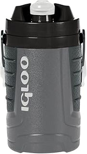Igloo Proformance 1 Quart Water Jug, Black/Grey/White