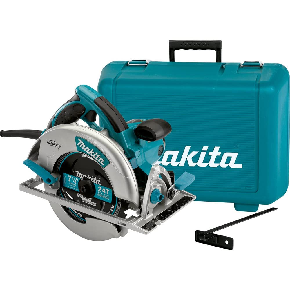 Magnesium 7-1/4-Inch Circular Saw by Makita – Medium, Teal, Model 5007MG