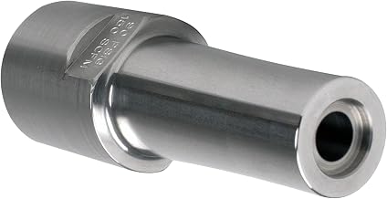 2000 150 CFM Nozzle, for Airspade Air-Excavation Tools, Extra-Hardened 416 Stainless Steel Construction, Female Threaded Connection (HT123)