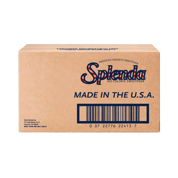 Zero Calorie Sweetener by SPLENDA – 2000 Count (Pack of 1), White, Model Splenda 20004
