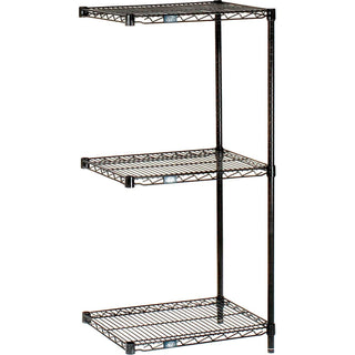 Black Epoxy by Nexel – Steel, Black, Model A24243B3