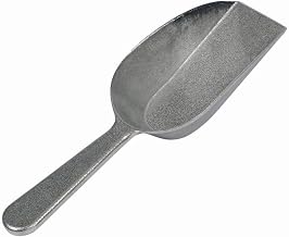 ASFB-4 - Aluminum Scoop, Flat Bottom - 4 oz
