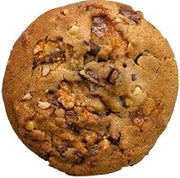 Davids Decadent Chocolate Caramel Nut Cookie Dough -- 80 per case.