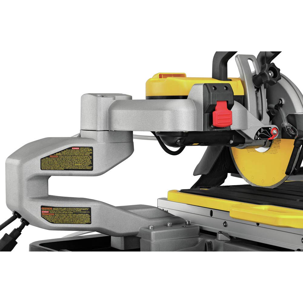 Wet Tile Saw by DEWALT – 10 Inch, Blend, Multi, Model D36000