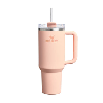 Flowstate Tumbler by by STANLEY – 40 Ounces, Stainless Steel, Orange Cream, Model 10-10825-423