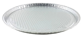 12" Aluminum Foil Pizza Pan - Disposable Waffle Bottom Baking Sheets (Pack of 50) by Handi-Foil – 12 inches, Aluminum, Model unknown