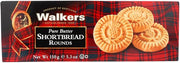 Walkers Shortbread Rounds, 5.3-Ounce Boxes (Pack of 12)