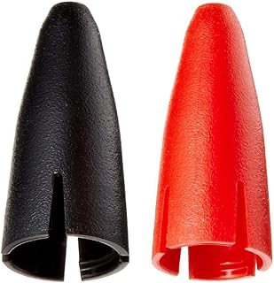 FLUKE-TL7XCAP TL7XCAP 2 Piece Probe Tip Cap Set, Red/Black
