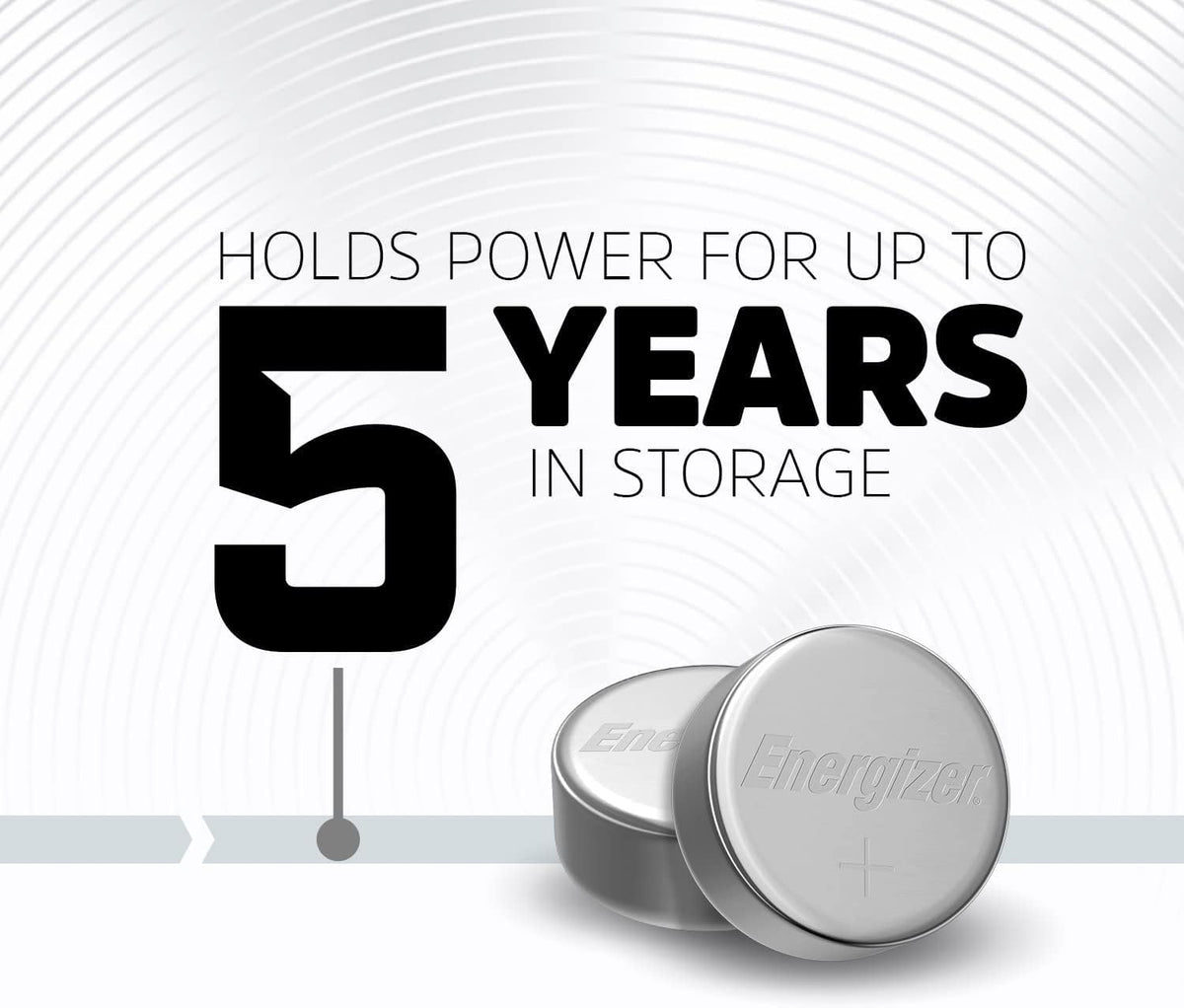 379 (SR521SW) Silver Oxide Battery (Pack of 5) by Energizer – Commercial Grade