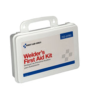16 Unit Welder First Aid Kit by First Aid Only – 2.375 L X 6 H X 9.06 W, Plastic, White, Model 253-U/FAO