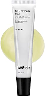 PCA SKIN C&E Strength Max Vitamin C and E Treatment Serum, 1 oz