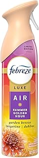 Febreze Summer Golden Hour to be updated