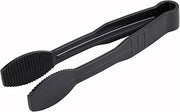 PUTF-6K - 6" Flat Tongs, Polycarbonate - Black