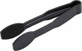 PUTF-6K - 6" Flat Tongs, Polycarbonate - Black