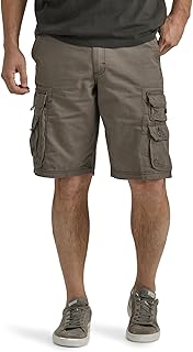 Lee Men's Big & Tall Dungarees Belted Wyoming Cargo Short