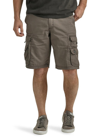 Big & Tall Dungarees Belted Wyoming Cargo Short by Lee – 50, Cotton, Vapor, Model 22829