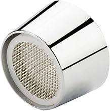 Krowne Replacement 2.2 GPM Aerator for Extended Wok Faucets, 55/64-27 Female Thread, 22-611L - Lot of 8