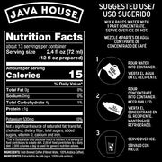 Java House Colombian / 32 Fl Oz (Pack of 1) / Black Iced Coffee & Cold-Brew