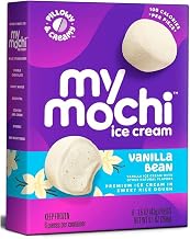 My Mochi Vanilla Bean Ice Cream, 9.1 Ounce - 12 per case.