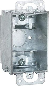 RACO 440 Gangable Switch Box with Plaster Ears (50 Pack), 3 x 2-Inch