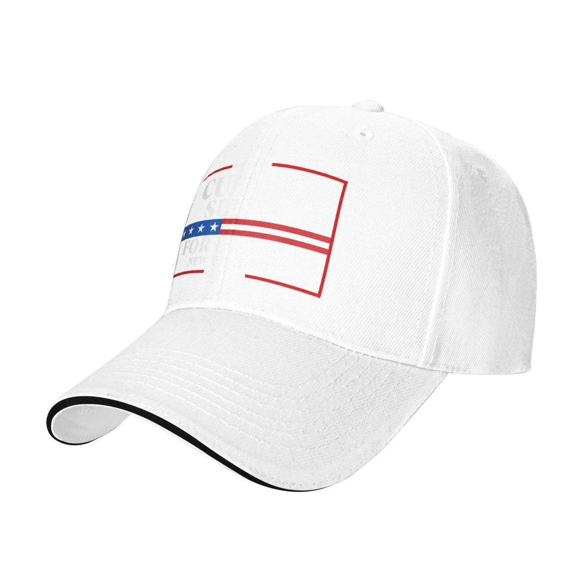 Curtis Sliwa for New York City Mayor 2025 Election Baseball Cap Dad Trucker Hat White by rayprint – One Size, White, Model rayprint061zxc