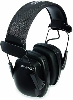Uvex (UVX1030110) Ear Muff, Protective, Sync, MP3