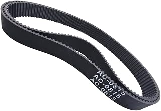 AC-0815 Air Compressor Timing Belt– Exact Replacement for CAC-1311 & CAC-1342 – Fits Craftsman, PORTER CABLE CF2600, DEWALT D55141, Delta CP503, Devilbiss, Black & Decker 2-Pack