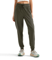 Women's Aphrodite Arise Jogger by The North Face – New Taupe Green, Model NF0A8DPZ