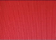 Solid Red Corrugated Wrap, 74110