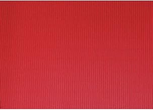 Solid Red Corrugated Wrap, 74110