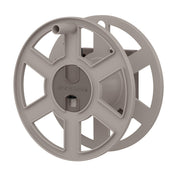 Sidewinder Wall Mount Garden Hose Reel by Suncast – 1 Pack, Resin, Taupe, Model SWA100
