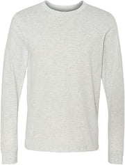 BELLA+CANVAS ® Unisex Jersey Long Sleeve Tee. BC3501 - [Vintage Black]