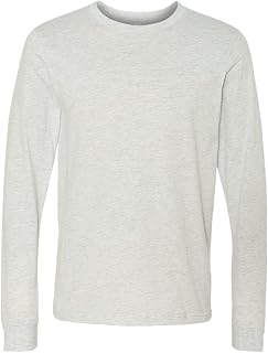 BELLA+CANVAS Unisex Jersey Long Sleeve Tee, XL, Citron