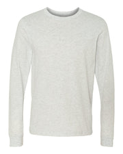 BELLA+CANVAS ® Unisex Jersey Long Sleeve Tee. BC3501 - [Soft Cream] by Bella + Canvas – 3X-Large, Jersey, Soft Cream