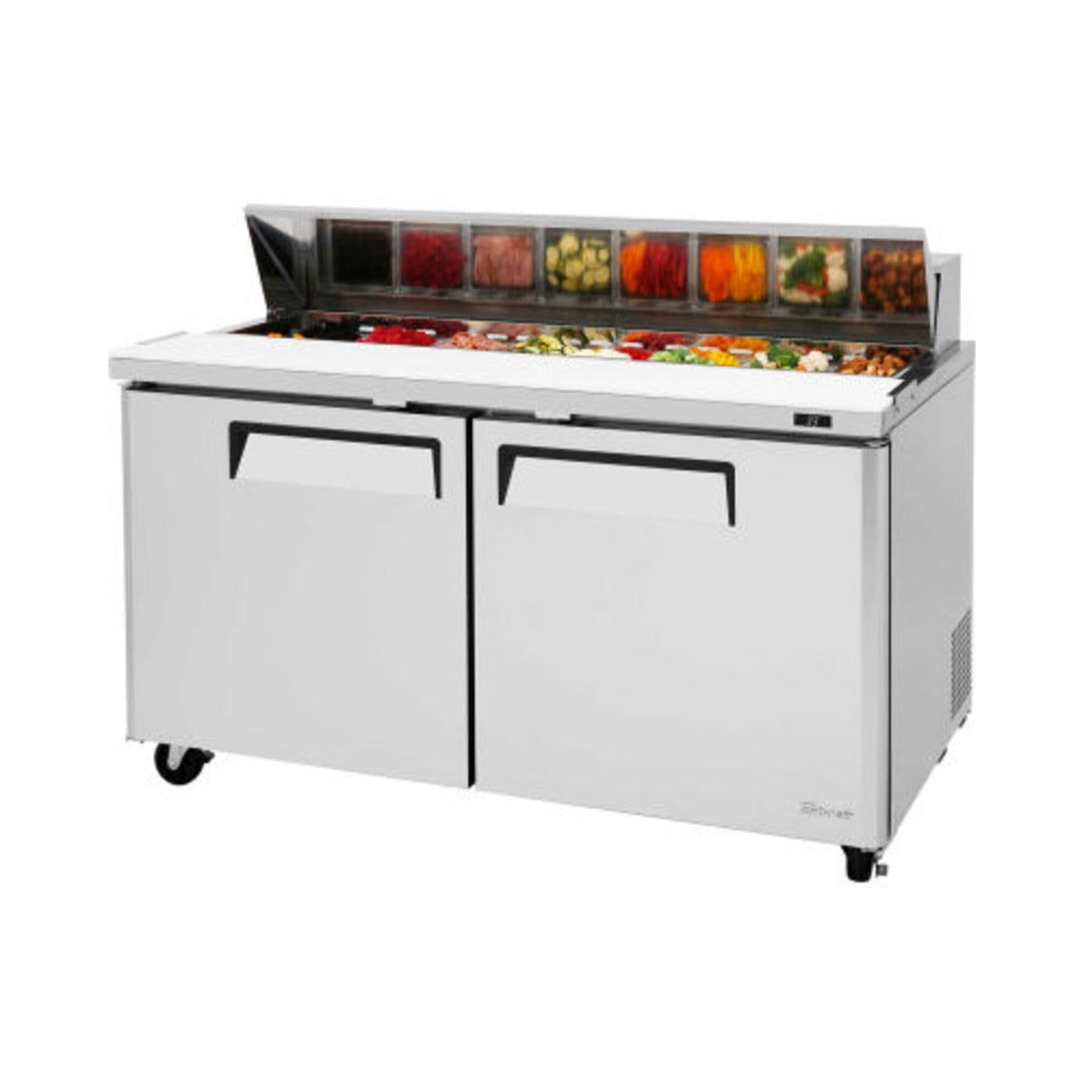 Turbo Air (2) Door (16) Pan / Multicolor / 16.0 cubic_feet Refrigerators