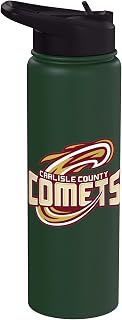 Carlisle County Comets Stainless Steel Insulated Water Bottle