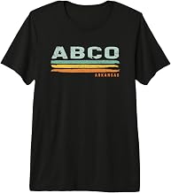 Vintage Stripes Abco AR Premium Tri-blend T-Shirt