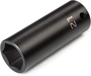 TEKTON 1/2 Inch Drive x 21 mm 6-Point Impact Socket | SID23121