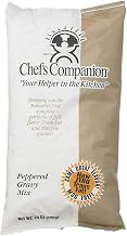 Chefs Companion Instant Pepper Gravy Mix No Added MSG, 24 Ounce - 8 per case.