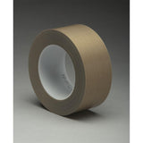 PTFE Glass Cloth Tape by 3M – Ptfe, Brown, Pack of 12, Model 7010333726