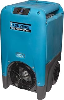 Dri-Eaz Low-Grain Dehumidifier, 200 pt, 115V, 60Hz