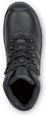 Mens 6 Black MaxTRAX Composite Toe WP SRO Boot 12.0 M by SR Max – 12, Leather, Black, Model Lewiston