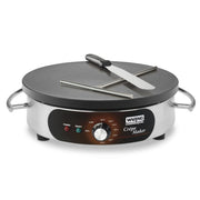 Waring 120 Volt | 5-15 Plug | 1800W / 16" / Stainless Steel Crepe Makers
