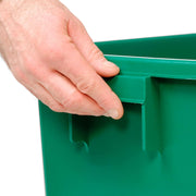 Global Industrial Green / 15 gallon / Industrial In-Home Recycling Bins