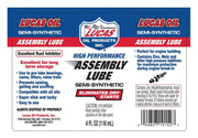 Lucas Oil 4 Ounce / 12 / Plain Assembly