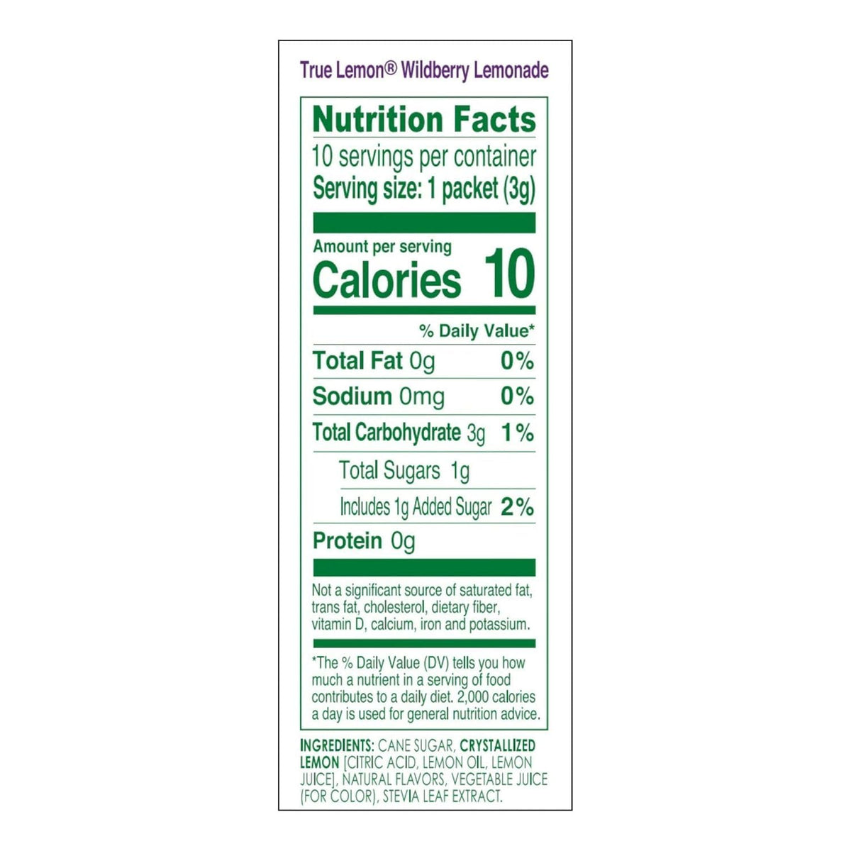 Lemonade and Limeade Variety Pack by True Citrus – 1.06 Ounce (Pack of 4)